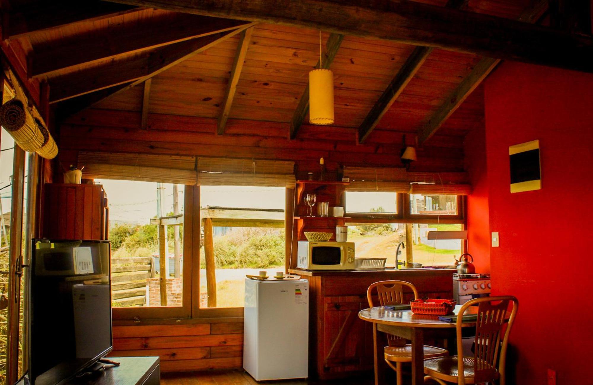 En Calma Villa Punta Del Diablo Ngoại thất bức ảnh
